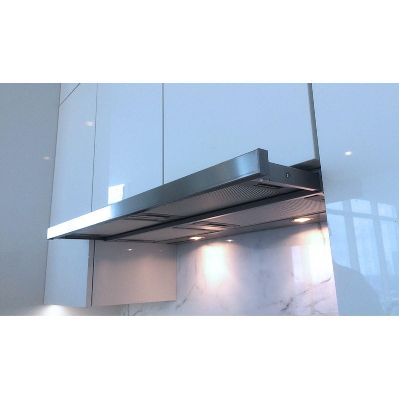 Faber CRIS36SS400 Cristal 36″ Stainless Steel 400 CFM