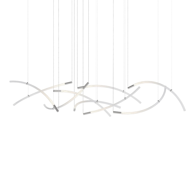 Flare 9-Light LED Chandelier