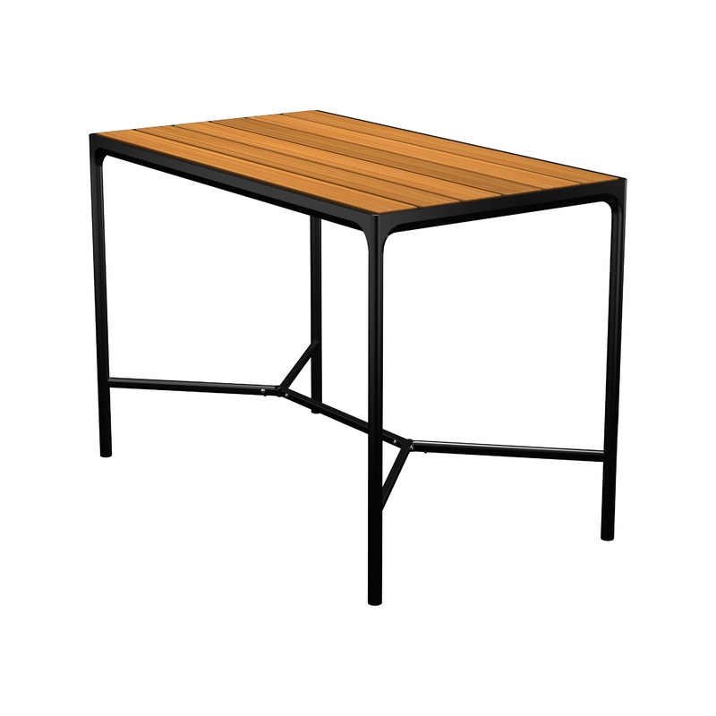 Four Outdoor Bar Table