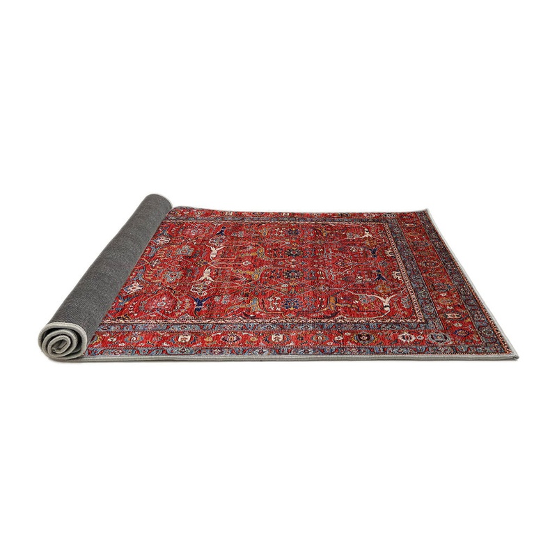Frauke Oriental Red Area Rug Bungalow Rose Rug Size: Rectangle 8′ x 10′