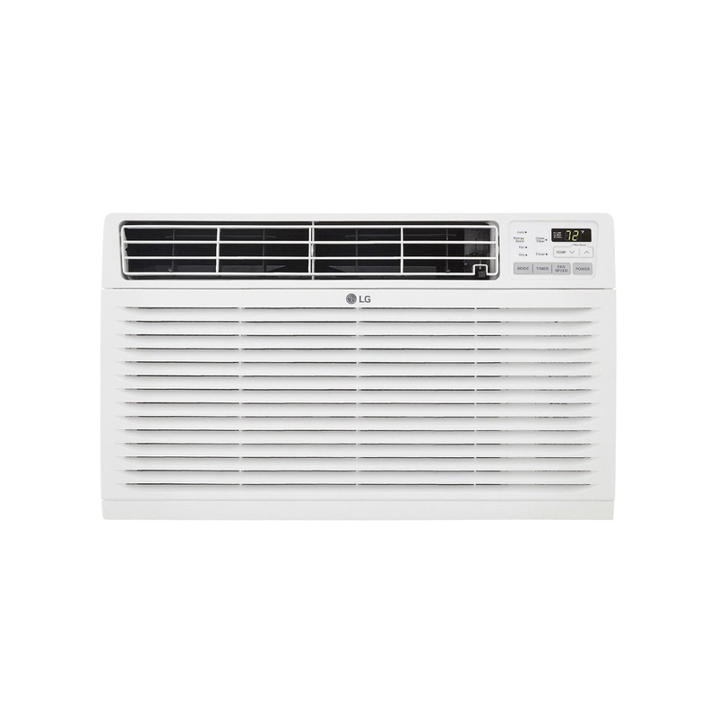 Lg LT1037HNR 10,000 BTU 230v Through-the-Wall Air Conditioner with Heat