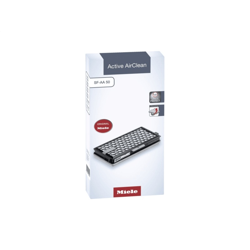 Miele SFAA50 Sf Aa 50 – Active Airclean Filter With Timestrip For Effective Filtration Of Unpleasant Odors.