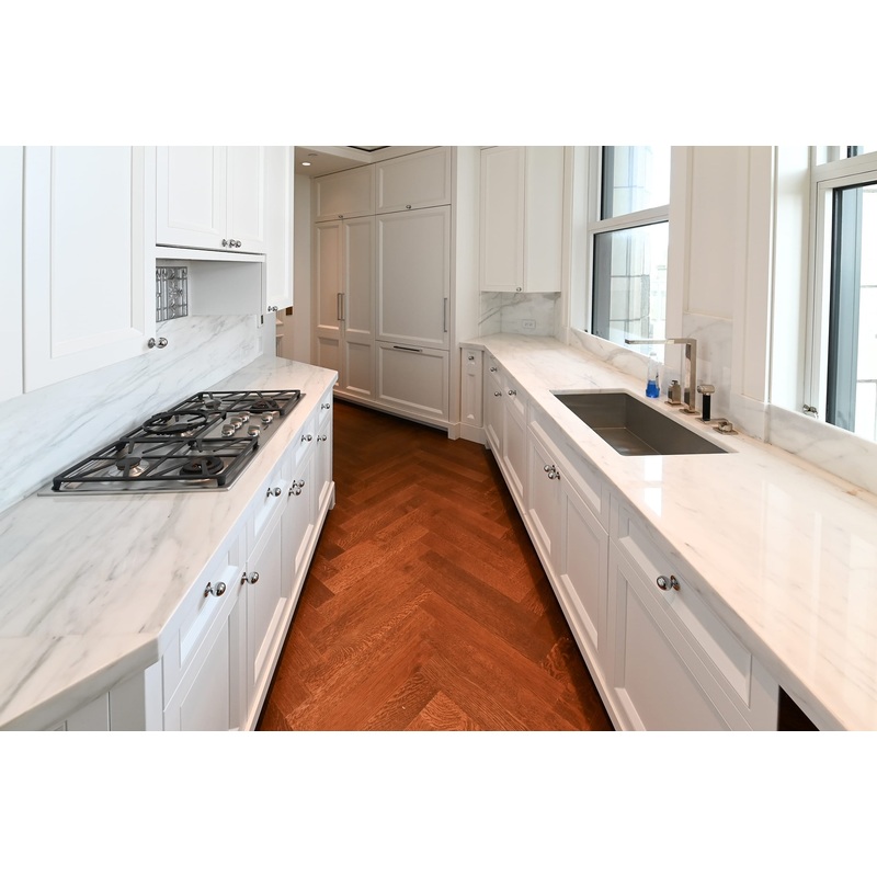 Molteni & C Dada Luxurious Winter Frost Traditional Pre-Owned Kitchen