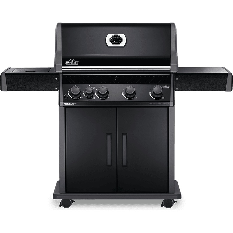 Napoleon Bbq RXT525SIBPK1 Rogue Xt 525 Sib With Infrared Side Burner , Black , Propane