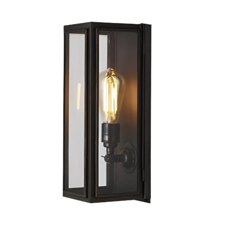 Narrow Box Wall Light