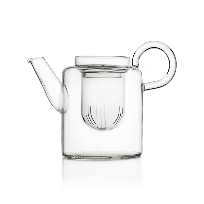 Piuma Big Teapot With Filter
