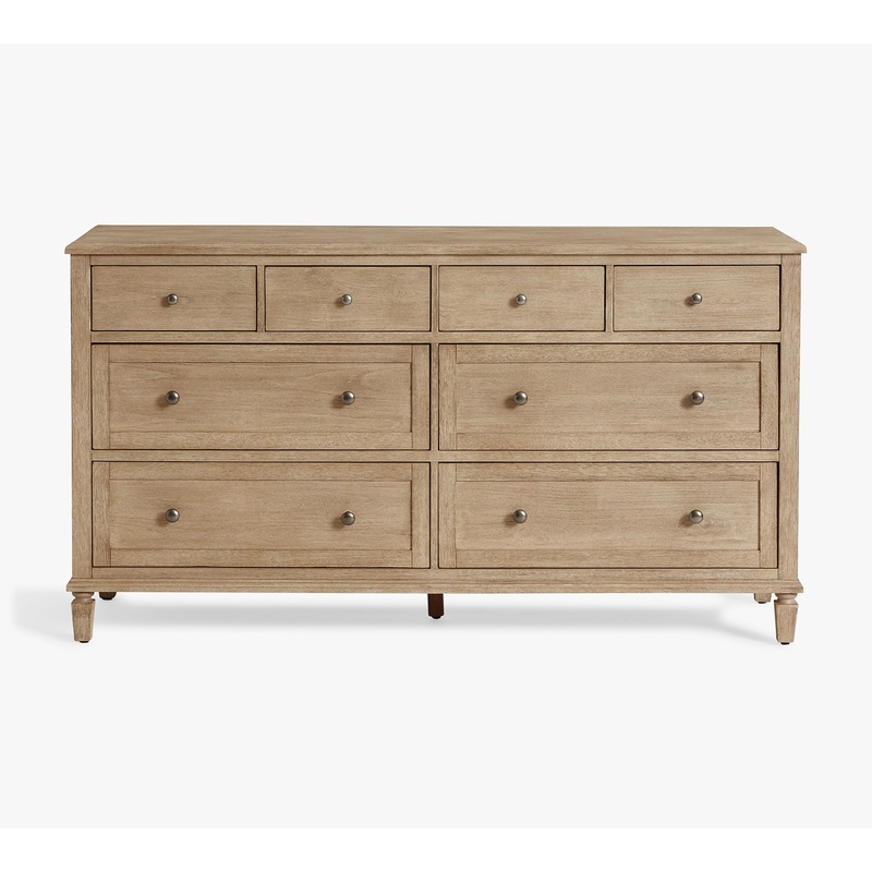 Sausalito 8 Drawer Extra Wide Dresser