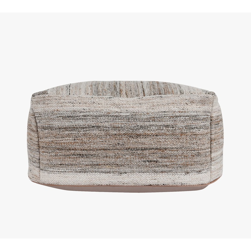 Sona Handwoven Indoor Outdoor Pouf