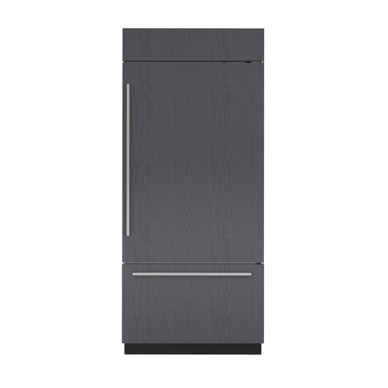 Sub-Zero CL3650UOR 36″ Classic Over-And-Under Refrigerator/Freezer – Panel Ready