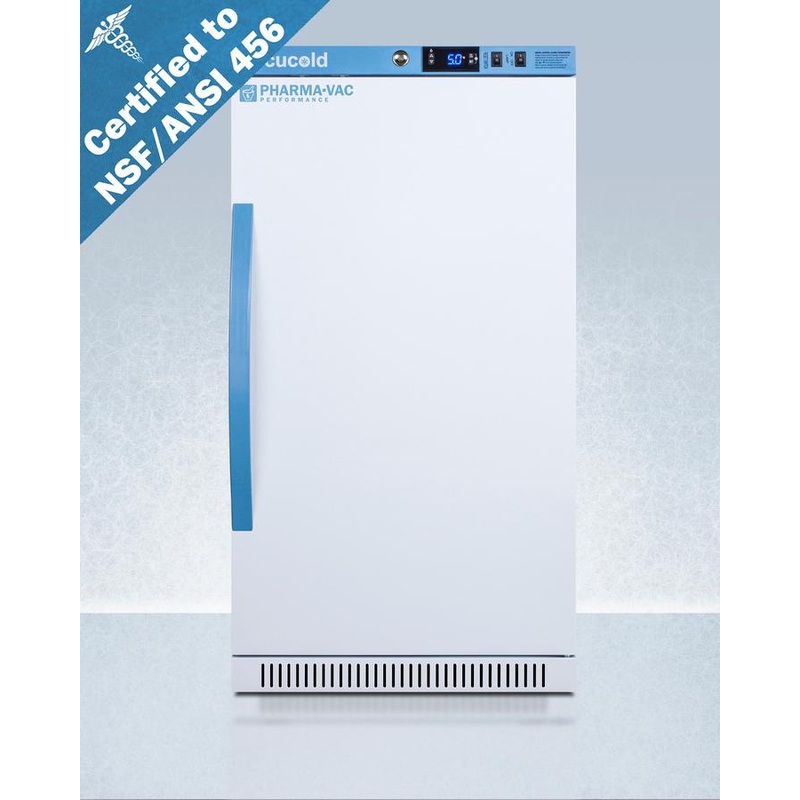 Summit ARS32PVBIADA456 2.83 Cu.Ft. Ada Height Vaccine Refrigerator, Certified To Nsf/Ansi 456 Vaccine Storage Standard