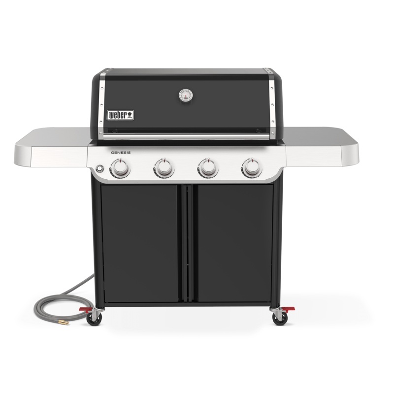 Weber 1500368 Genesis E-415 Gas Grill (Natural Gas) – Black