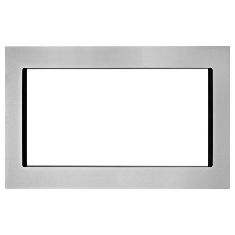 Whirlpool MTK1627RS 27 In. Trim Kit For 1.6 Cu. Ft. Countertop Microwave