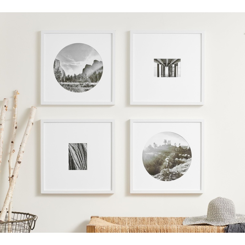 Wood Gallery Frames 18×18