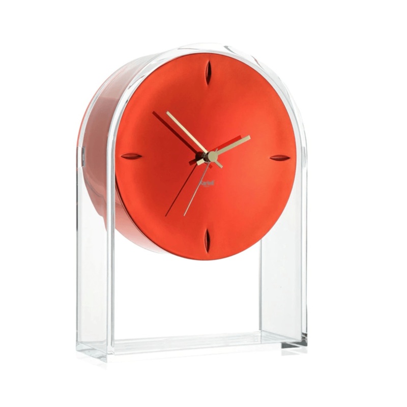 Air Du Temps Clock Metal