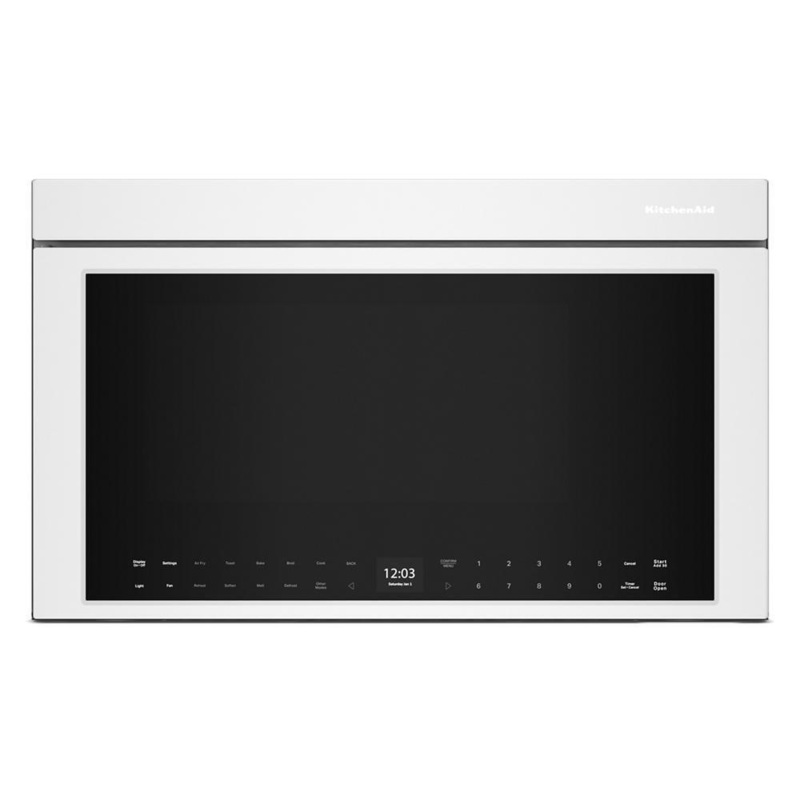 Kitchenaid KMMF530PWH Kitchenaid Multifunction Over-The-Range Oven With Flush Built-In Design
