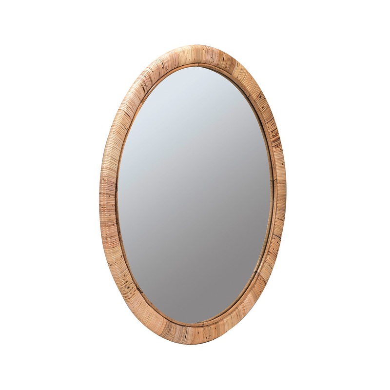 Lenore Wall Mirror Natural