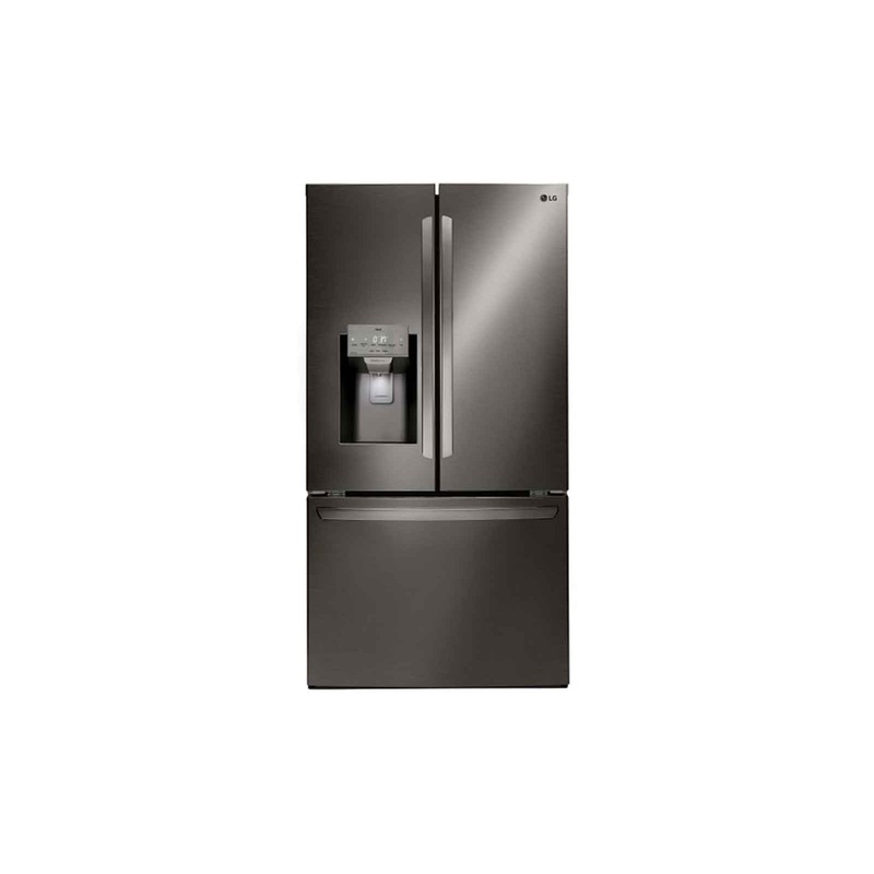 Lg LRFS28XBD 28 cu. ft. 3 Door French Door, Standard Depth, Ice and Water with Single Ice