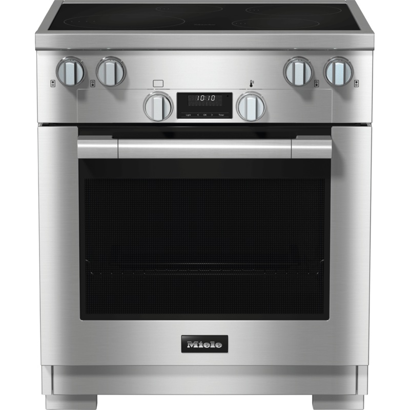 Miele HR14223I Hr 1422-3 I – 30″ Range Induction With Directselect Controls And Twinpower Convection Fans
