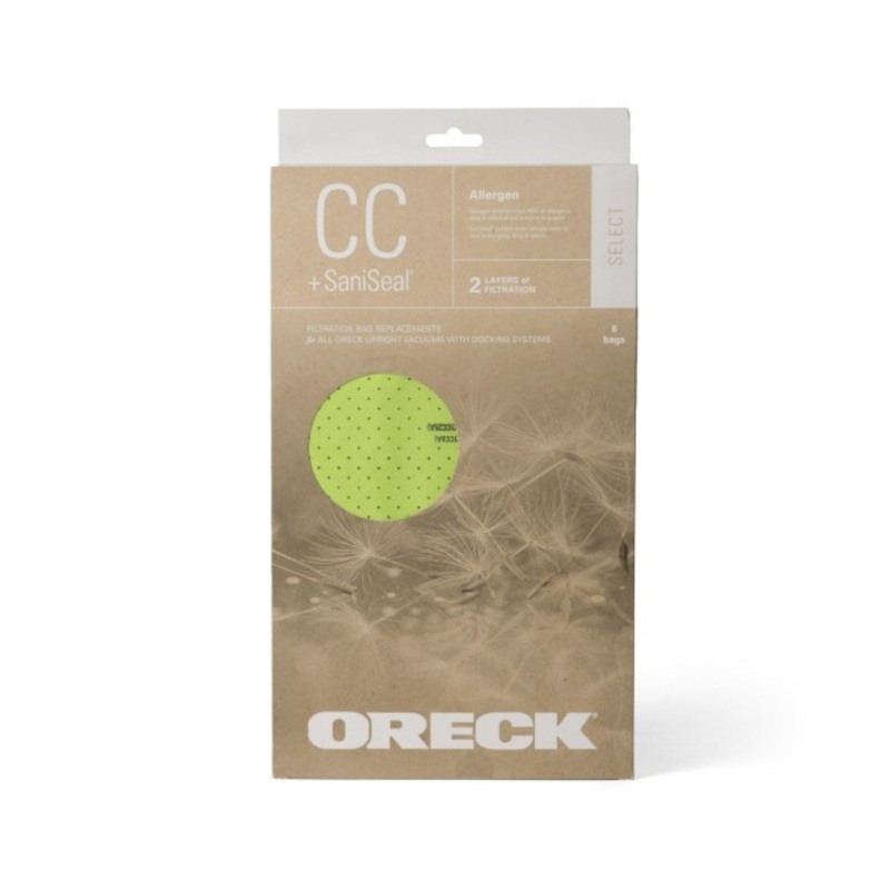 Oreck AK1CC6A Type CC Bags 6 Pack