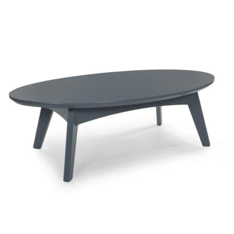 Satellite Oval Cocktail Table