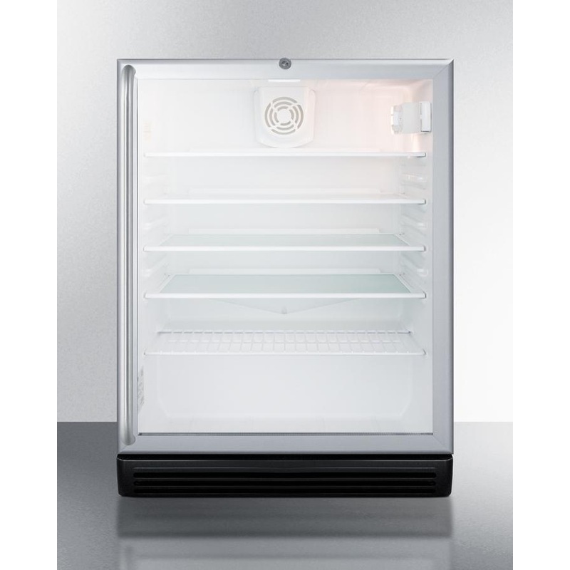 Summit SCR600BGLBISHADA 24″ Wide Built-in Beverage Center, ADA Compliant