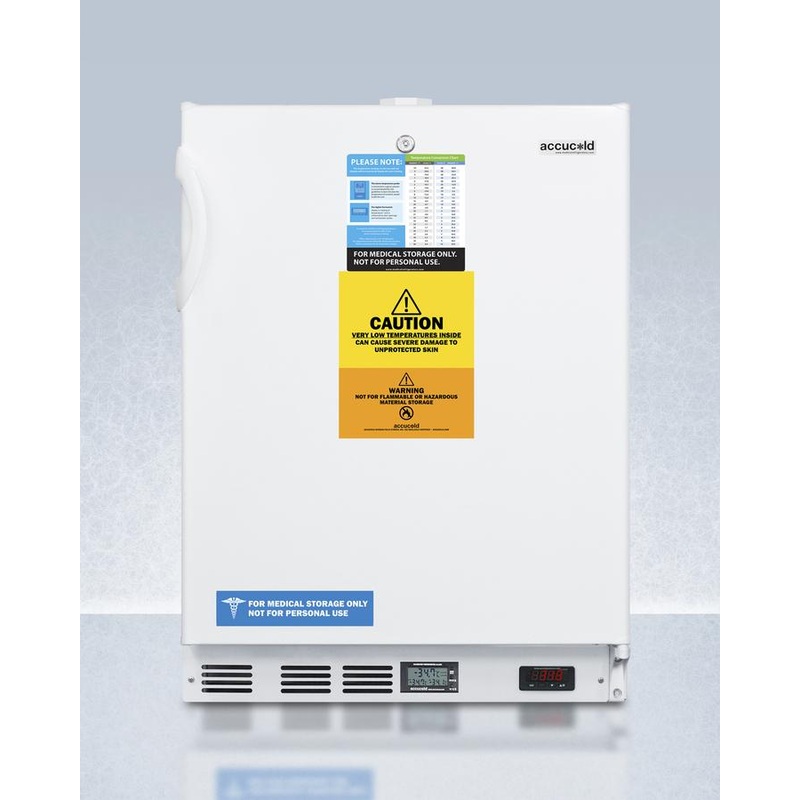 Summit VLT650ADA 24″ Wide Built-in All-freezer, ADA Compliant