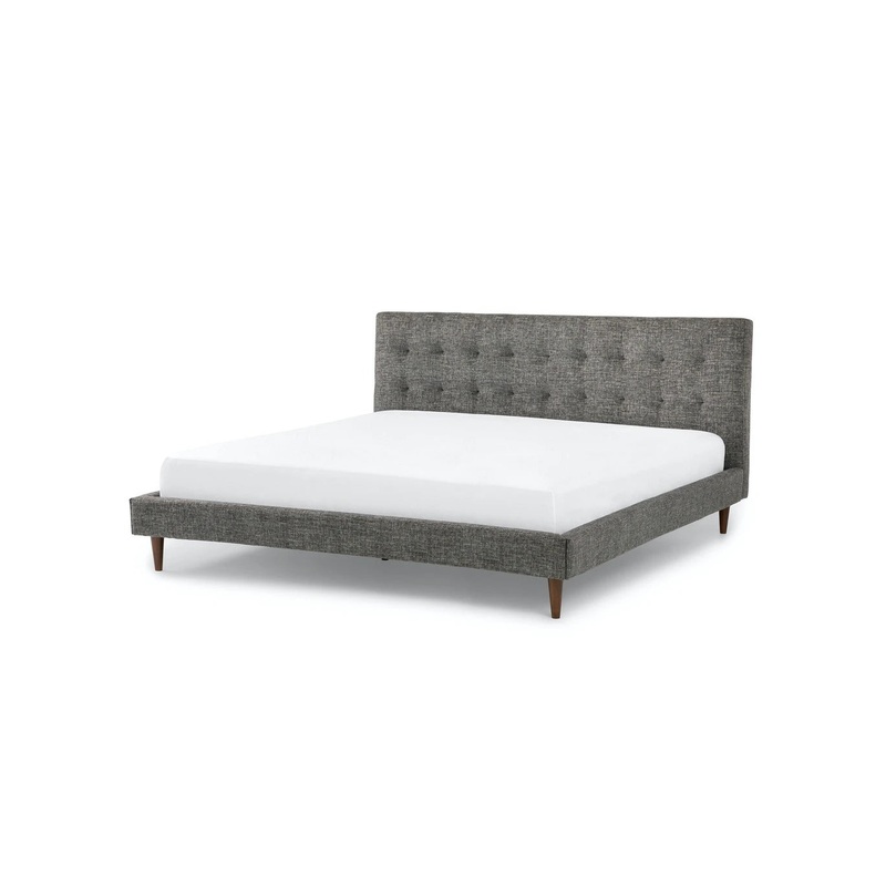 Sven Briar Gray Bed-King