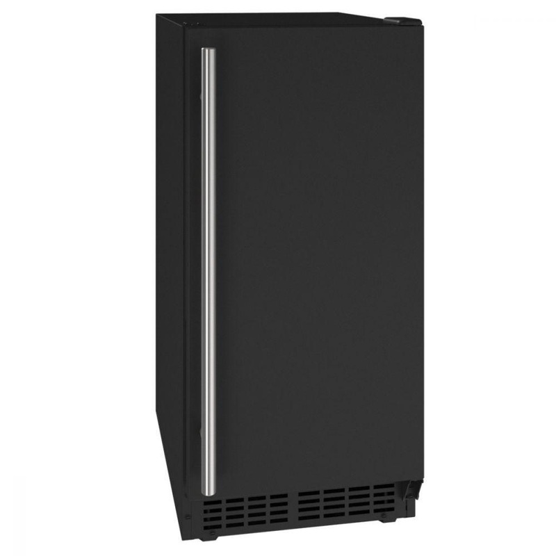 U-Line UACR115BS01A Acr115 15″ Crescent Ice Maker With Black Solid Finish (115 V/60 Hz Volts /60 Hz Hz)