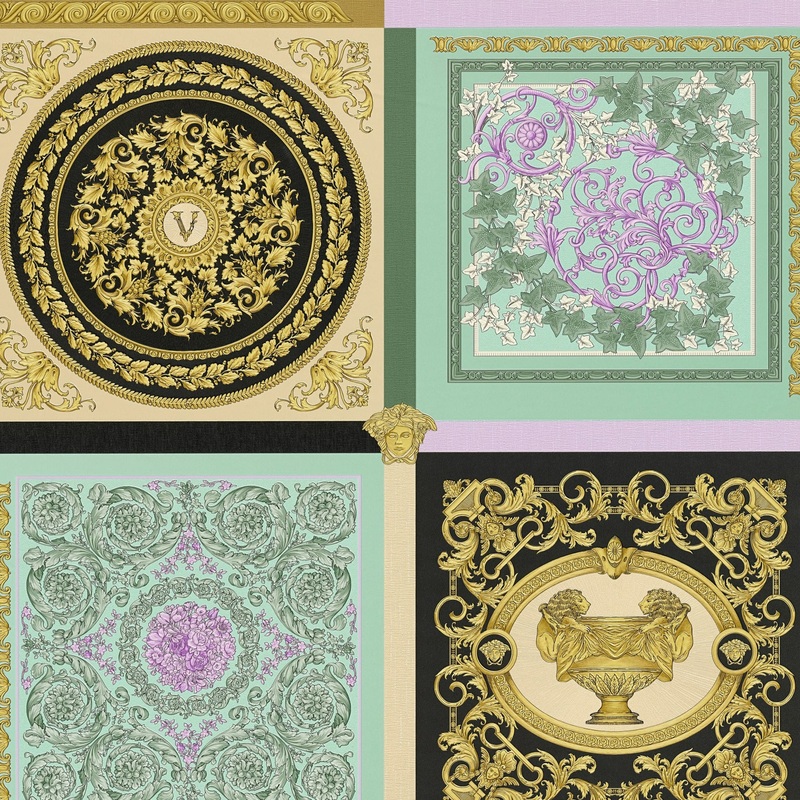 Versace Volume 5 Reverie Wallpaper