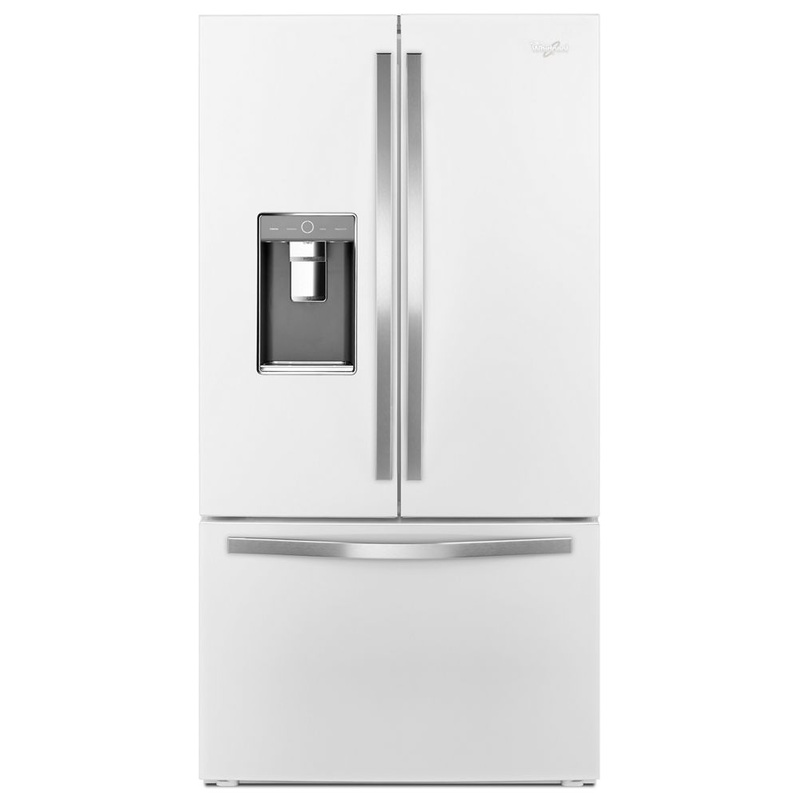 Whirlpool WRF992FIFH 36-inch Wide French Door Refrigerator with Infinity Slide Shelf – 32 cu. ft.