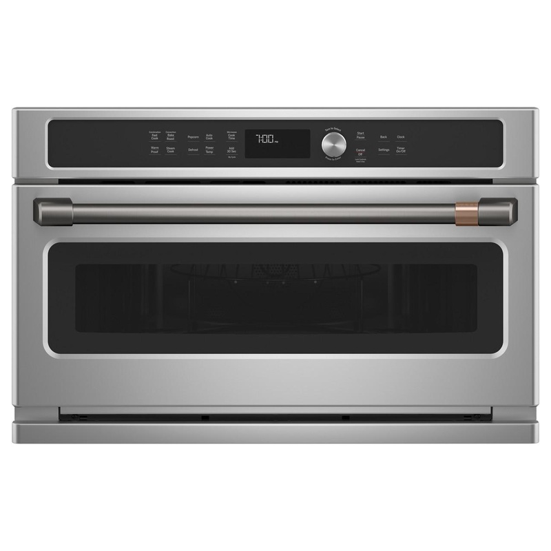 Cafe CXB30HKPNBT CAF(EBACK) 30″ Brushed Black handle/knob