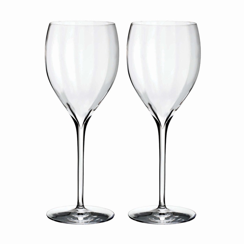 Elegance Optic White Wine Glasses (Set of 2)