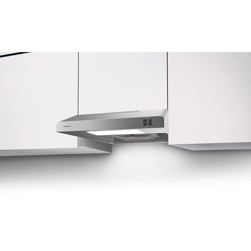 Faber LEVE24SS200 Levante E 24″ Stainless Steel 200 CFM
