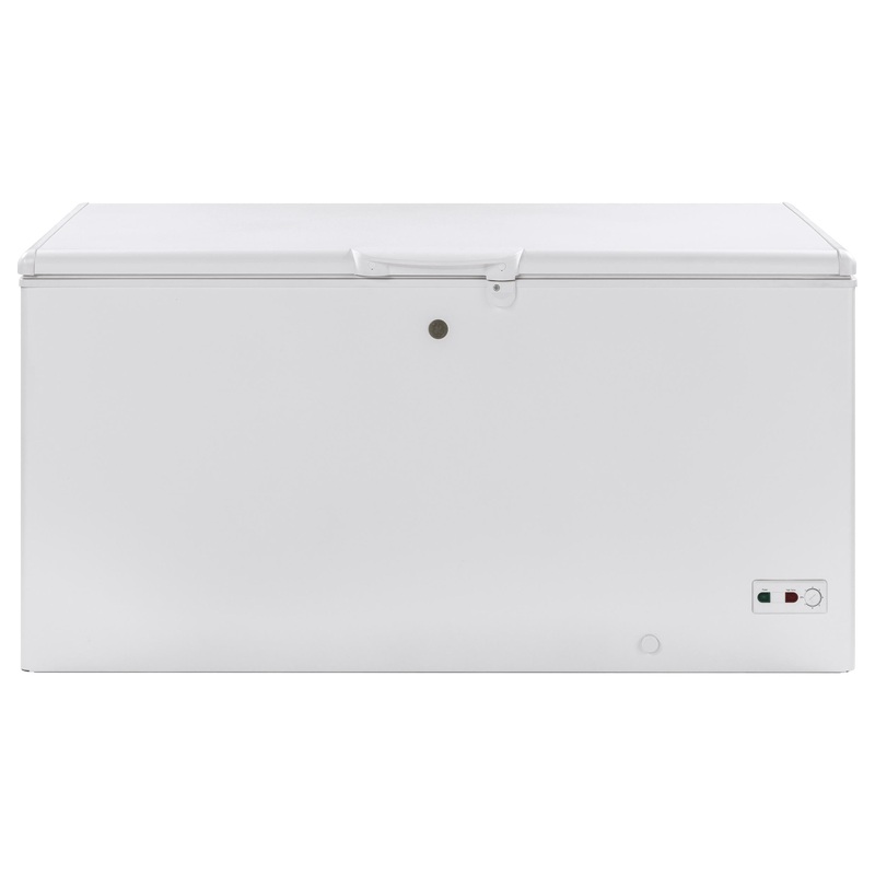 FCM16SLWW GE 15.7 Cu. Ft. Manual Defrost Chest Freezer
