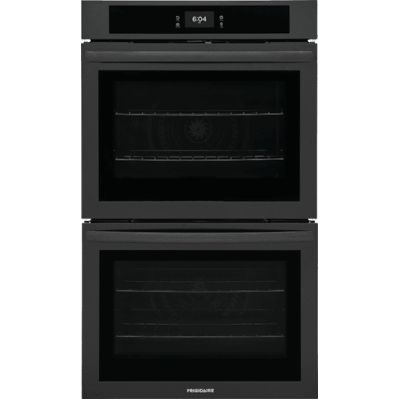 Frigidaire FCWD3027AB Frigidaire 30” Double Electric Wall Oven With Fan Convection