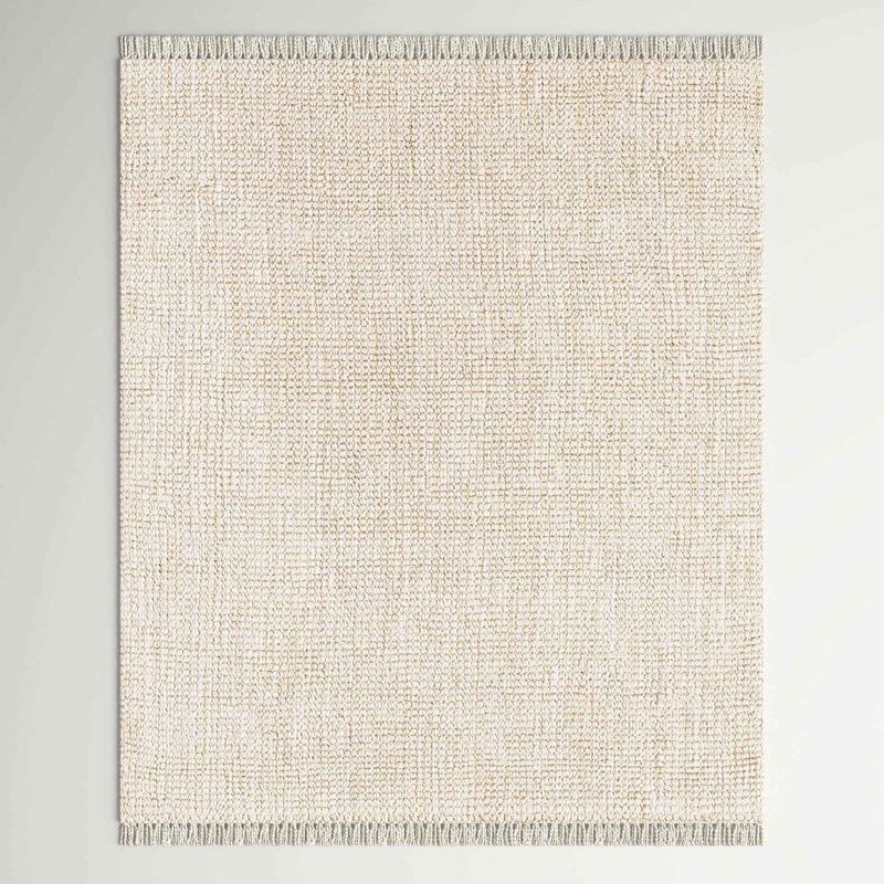 Johnny Flatweave Solid Color Rug-8’6×11’6
