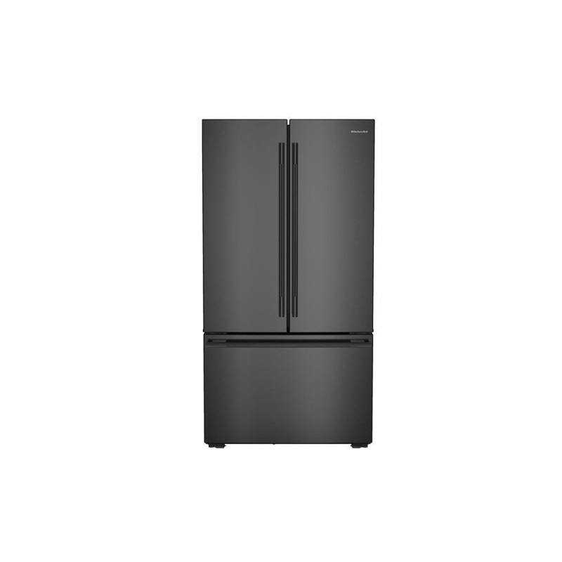 Kitchenaid KRFC236SBE 24 cu. ft. 36-Inch Width Counter-Depth French Door Refrigerator with Interior Dispense