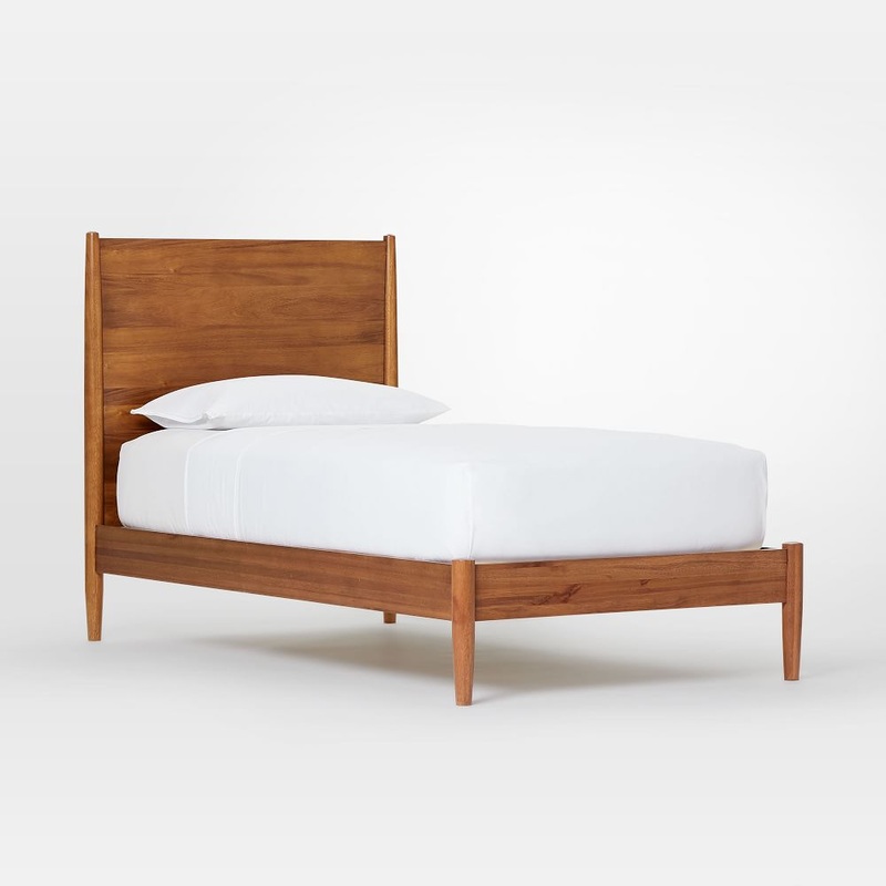 Mid-Century Bed Frame – Twin