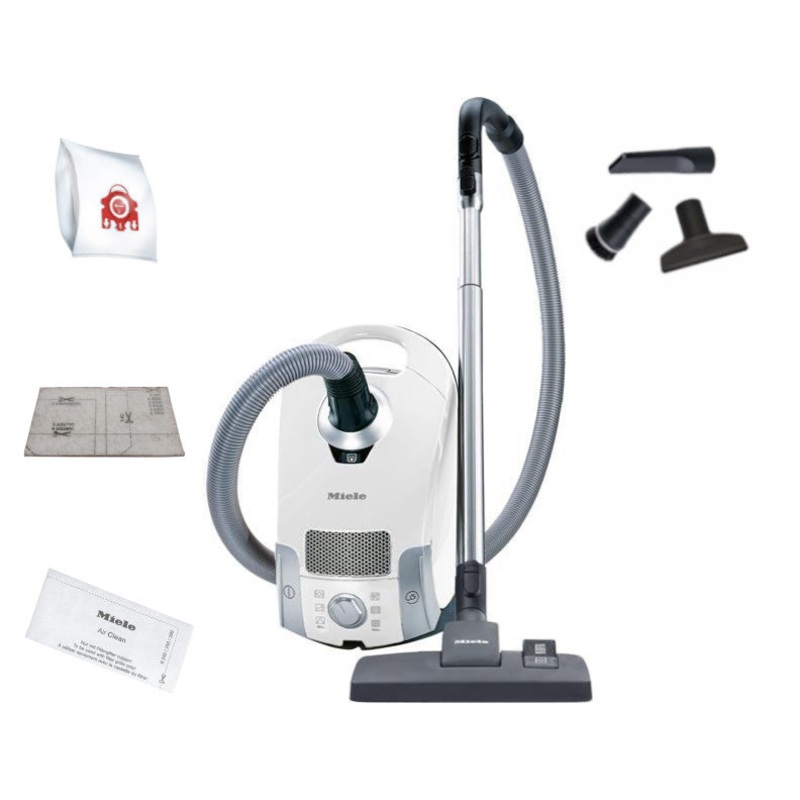 Miele Compact C1 Pure Suction Canister Vacuum Cleaner