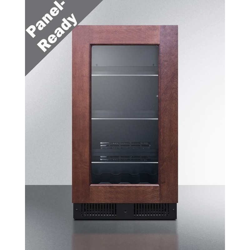 Summit CL181WBVPNR 18″ Wide Built-in Commercial Beverage Center (panel Not Included)