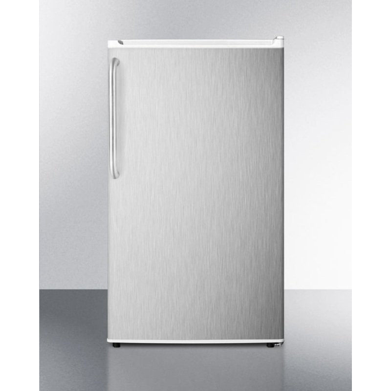 Summit FF412ESCSSADA 19″ Wide Refrigerator-Freezer, Ada Compliant