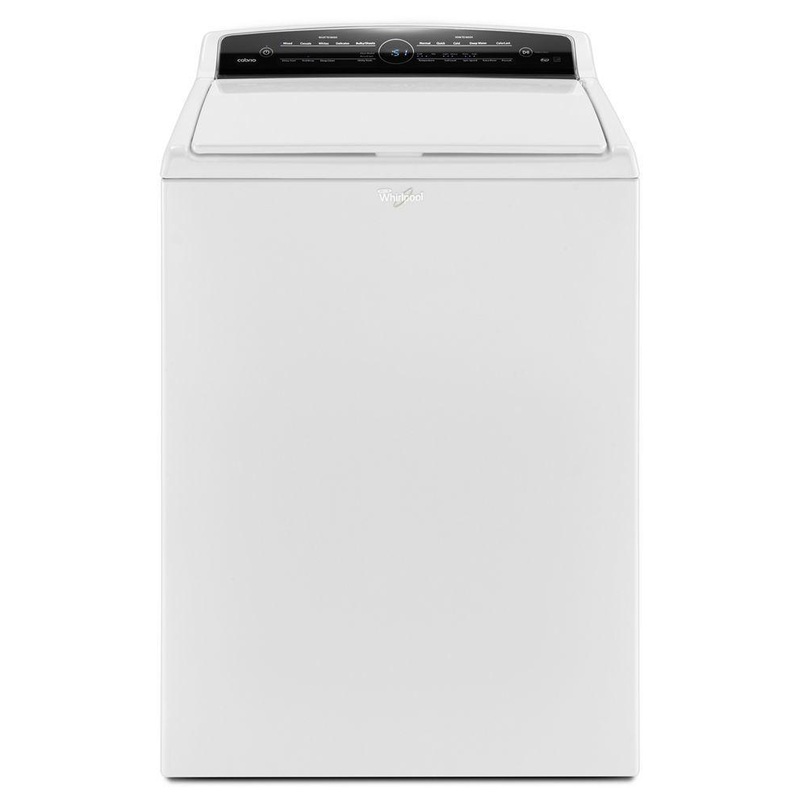 Whirlpool WTW7000DW 4.8 cu.ft HE Top Load Washer with Adapative Wash Technology, Intuitive Touch Controls