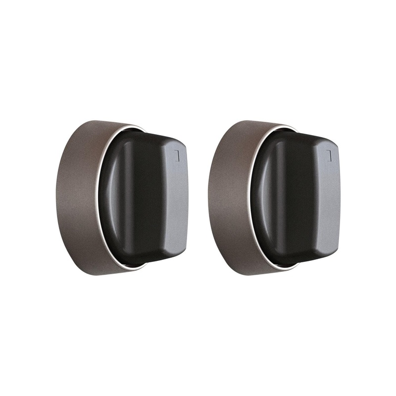Wolf 9056343 30″ M Series Professional Built-In Oven Brushed Gray Knob Kit