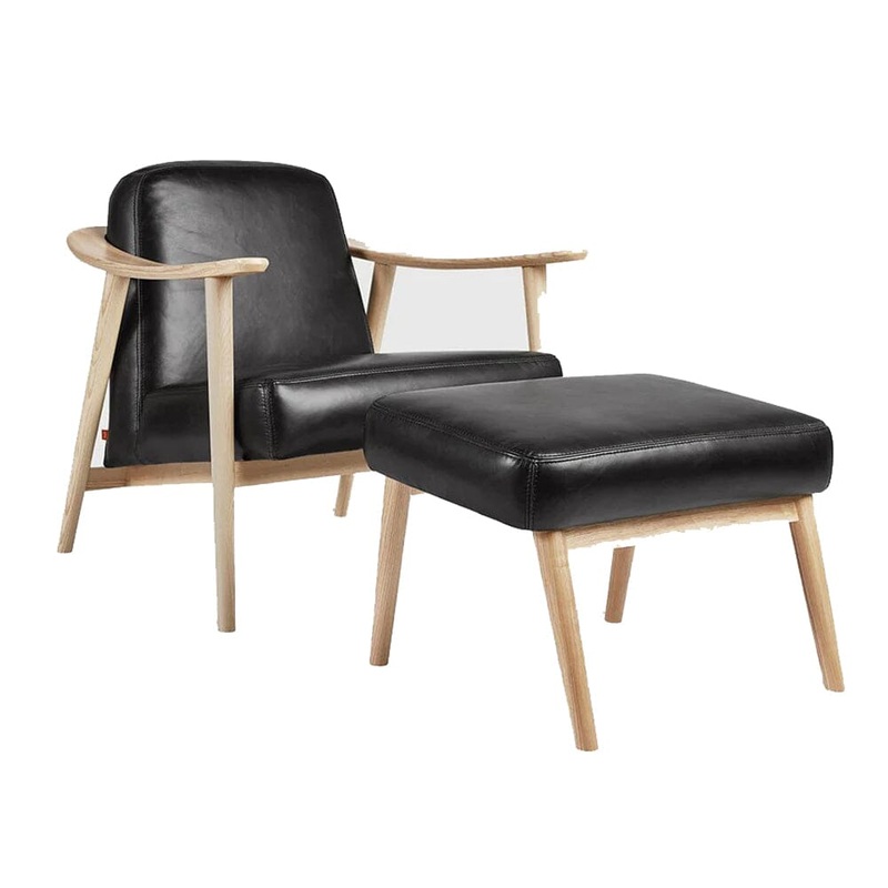 Baltic Chair & Ottoman