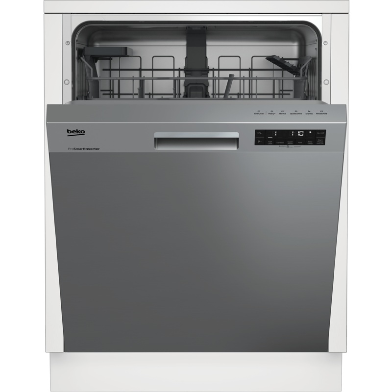 Beko DUT25401XHW Tall Tub Dishwasher with (14 place settings, 48)