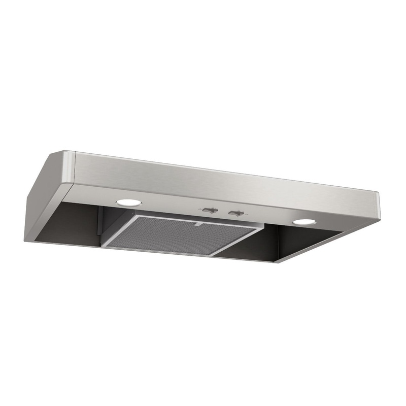 Broan TEN130SS Broan Elite 30-Inch Convertible Under-Cabinet Range Hood, Stainless Steel