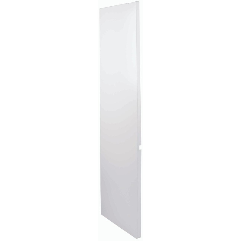 Cafe CKQBLSFNW2 CAF(EBACK) Refrigeration Matte White Side Panel, Full-Depth, 4-Door, Left