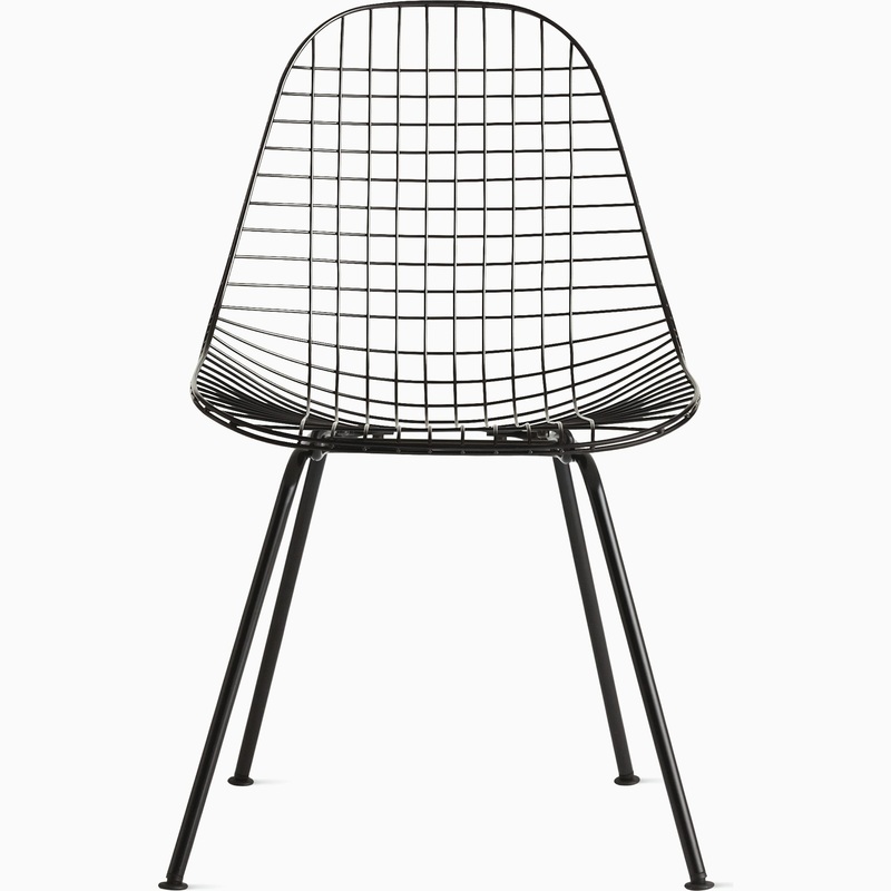 Eames Wire Chair With 4 Leg Base