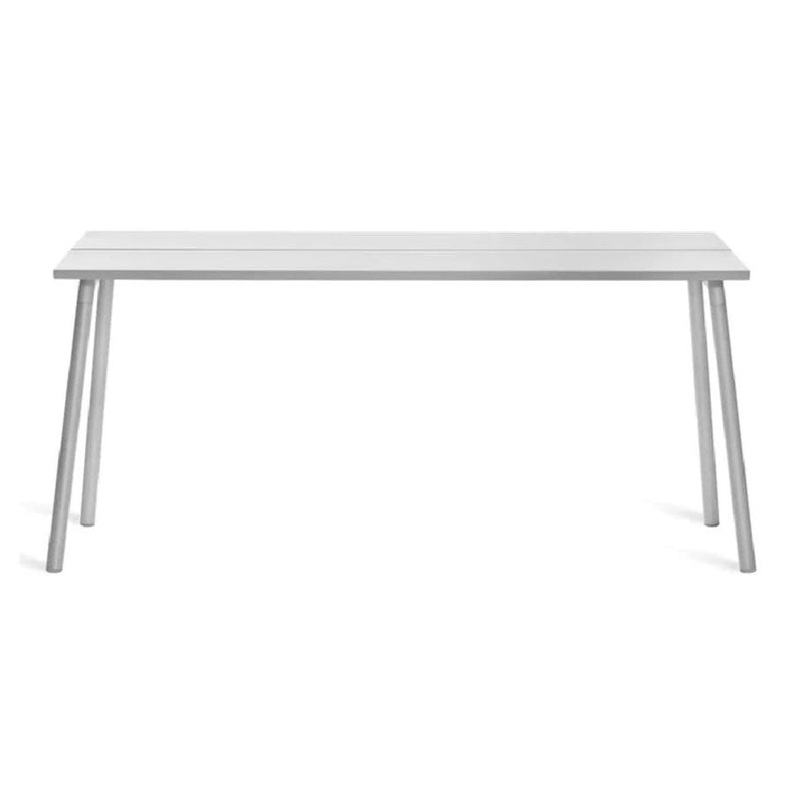 Emeco Run Side Table – Aluminum