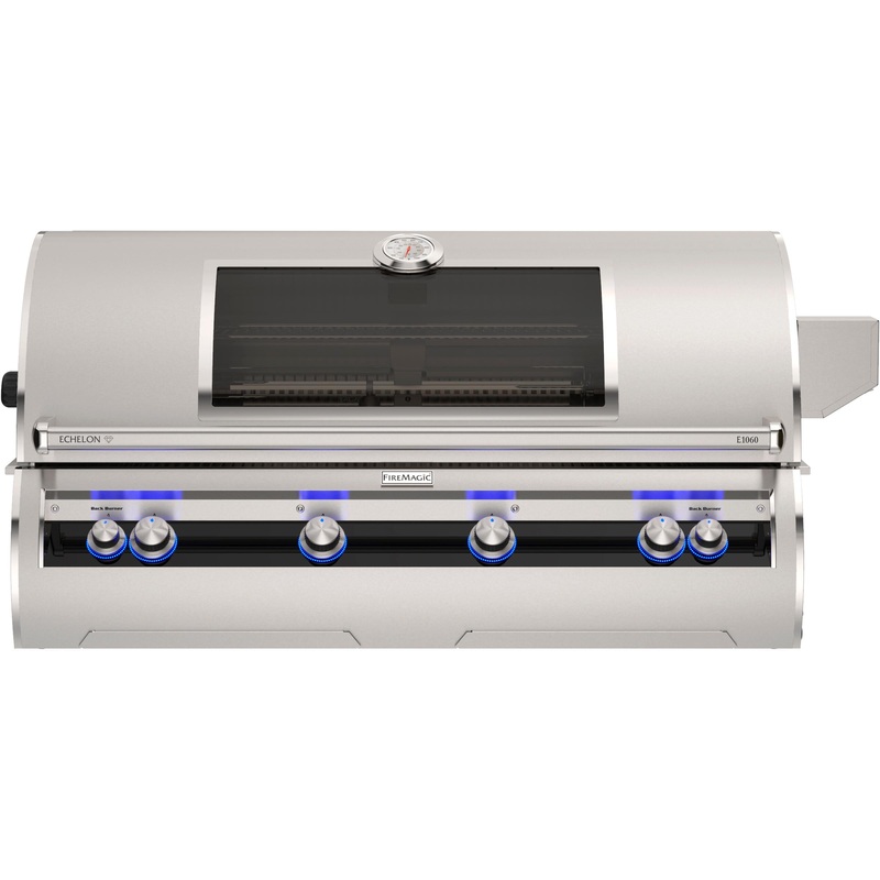 Fire Magic E1060I9EAN Echelon E1060I Built In Grill – Analog Thermometer
